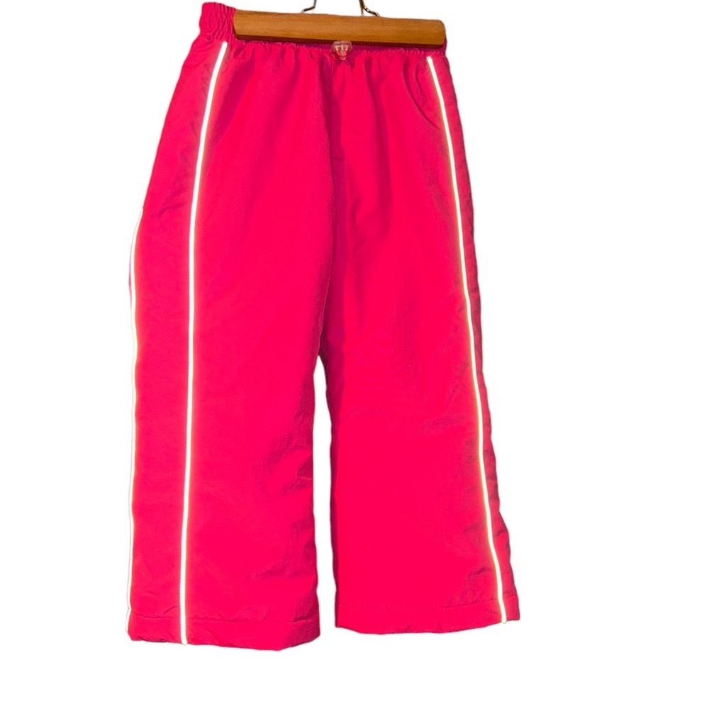 Hanna Andersson Girls Ski Snow Pants Kids Size 110/size 5 Pink